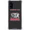 University of Alabama Primary Logo Galaxy S20 FE Clear Case